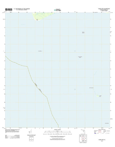 Sandy Key, FL (2012, 24000-Scale) Preview 1