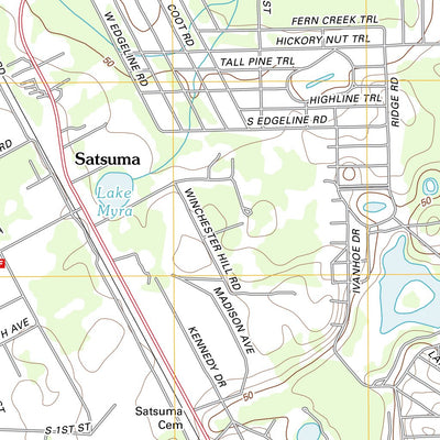 Satsuma, FL (2012, 24000-Scale) Preview 3