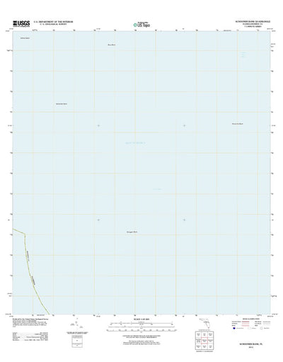 Schooner Bank, FL (2012, 24000-Scale) Preview 1