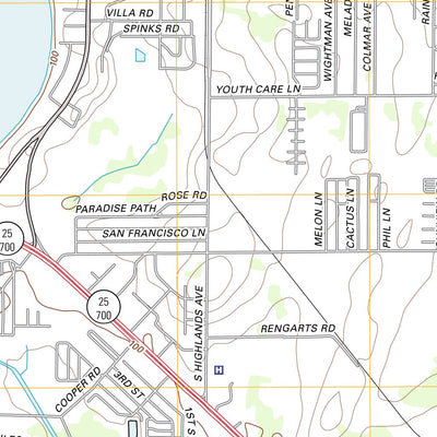 Sebring, FL (2012, 24000-Scale) Preview 3
