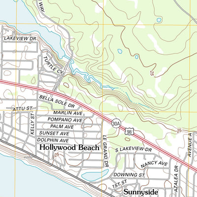 Seminole Hills, FL (2012, 24000-Scale) Preview 3