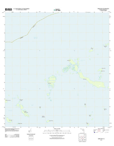 Snipe Keys, FL (2012, 24000-Scale) Preview 1
