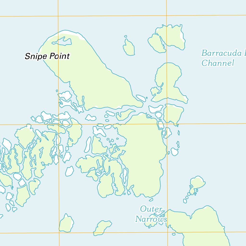 Snipe Keys, FL (2012, 24000-Scale) Map by United States Geological ...