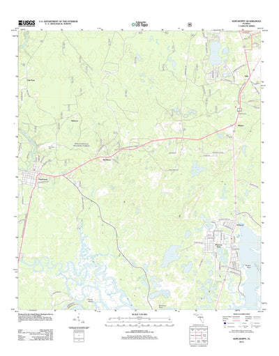 Sopchoppy, FL (2012, 24000-Scale) Preview 1