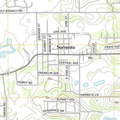 Sorrento, FL (2012, 24000-Scale) Preview 2