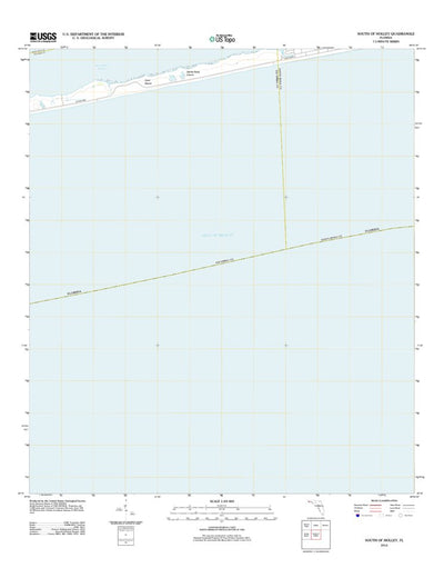 South Of Holley, FL (2012, 24000-Scale) Preview 1