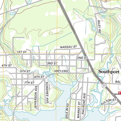 Southport, FL (2012, 24000-Scale) Preview 3