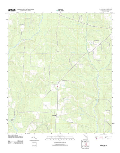 Spring Hill, FL (2012, 24000-Scale) Preview 1