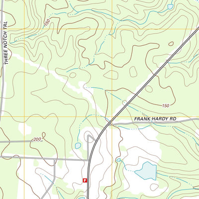Spring Hill, FL (2012, 24000-Scale) Preview 2