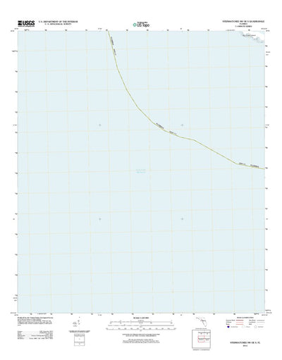 Steinhatchee Sw Oe S, FL (2012, 24000-Scale) Preview 1