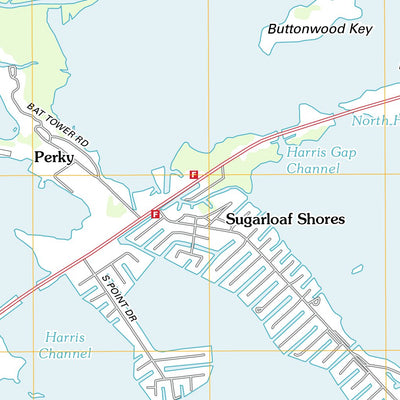 Sugarloaf Key, FL (2012, 24000-Scale) Preview 3