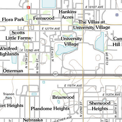 Sulphur Springs, FL (2012, 24000-Scale) Preview 2