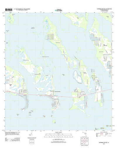 Summerland Key, FL (2012, 24000-Scale) Preview 1