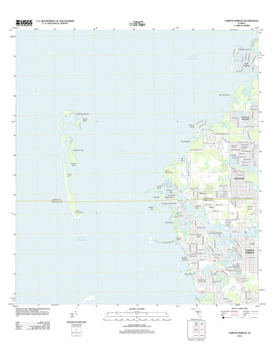 Tarpon Springs, FL (2012, 24000-Scale) Preview 1