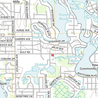 Tarpon Springs, FL (2012, 24000-Scale) Preview 3