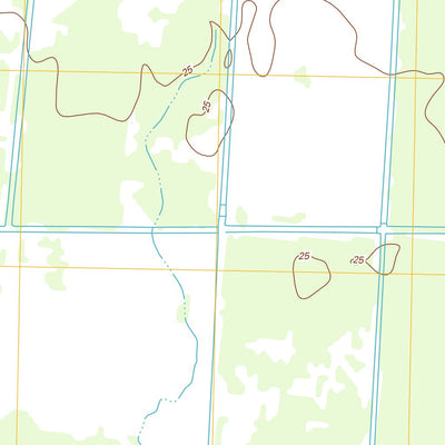 Tates Hell Swamp, FL (2012, 24000-Scale) Preview 2