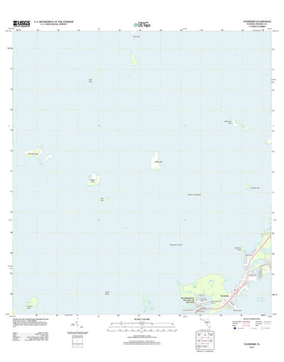 Tavernier, FL (2012, 24000-Scale) Preview 1