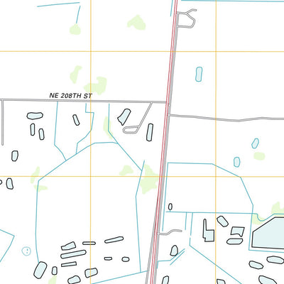 Taylor Creek NE, FL (2012, 24000-Scale) Preview 2