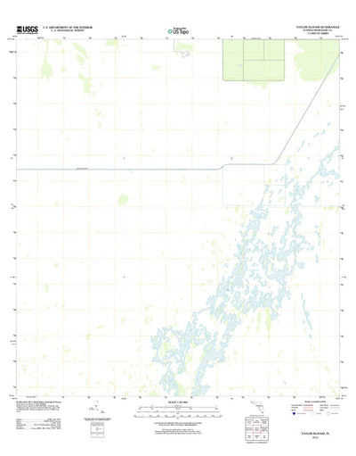 Taylor Slough, FL (2012, 24000-Scale) Preview 1