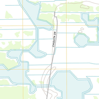 Telegraph Swamp NW, FL (2012, 24000-Scale) Preview 3