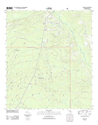 Telogia, FL (2012, 24000-Scale) Preview 1