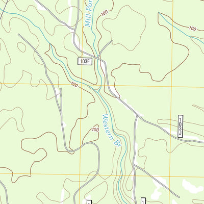 Telogia, FL (2012, 24000-Scale) Preview 2