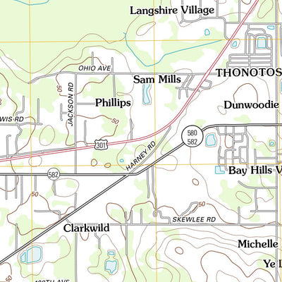 Thonotosassa, FL (2012, 24000-Scale) Preview 2