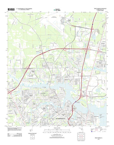 Trout River, FL (2012, 24000-Scale) Preview 1