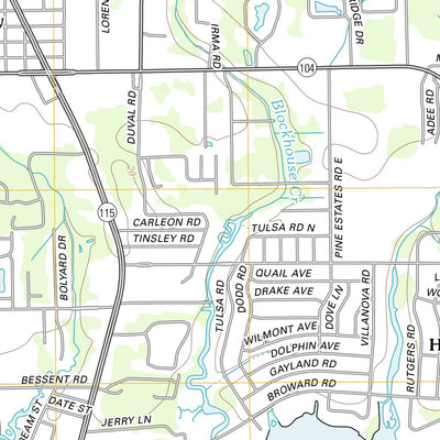 Trout River, FL (2012, 24000-Scale) Preview 2