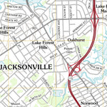 Trout River, FL (2012, 24000-Scale) Preview 3