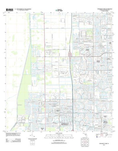University Park, FL (2012, 24000-Scale) Preview 1