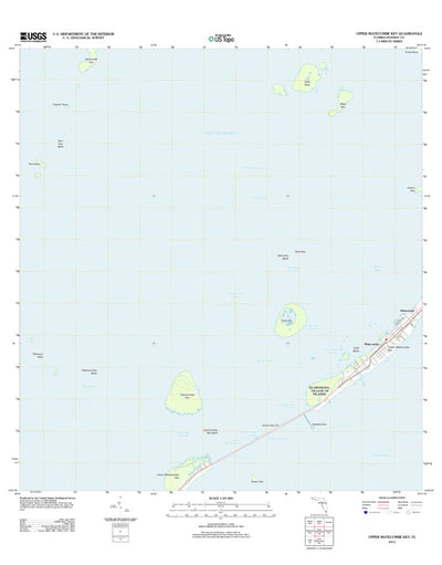 Upper Matecumbe Key, FL (2012, 24000-Scale) Preview 1