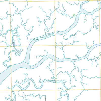 Waccasassa Bay, FL (2012, 24000-Scale) Preview 3