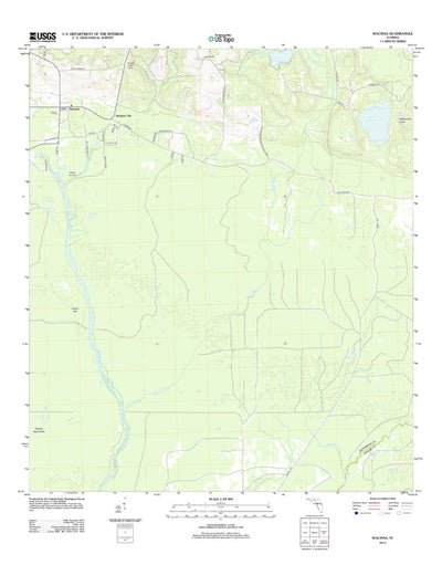Wacissa, FL (2012, 24000-Scale) Preview 1