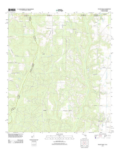 Walnut Hill, FL-AL (2012, 24000-Scale) Preview 1