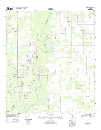 Wannee, FL (2012, 24000-Scale) Preview 1
