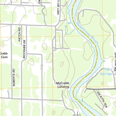 Wannee, FL (2012, 24000-Scale) Preview 3