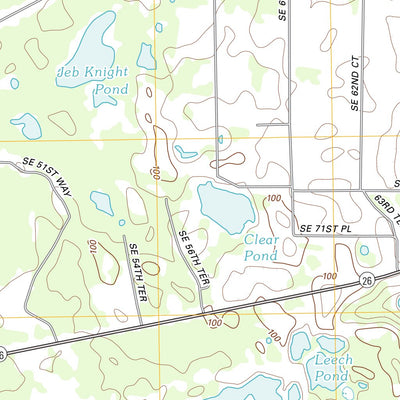 Waters Lake, FL (2012, 24000-Scale) Preview 3