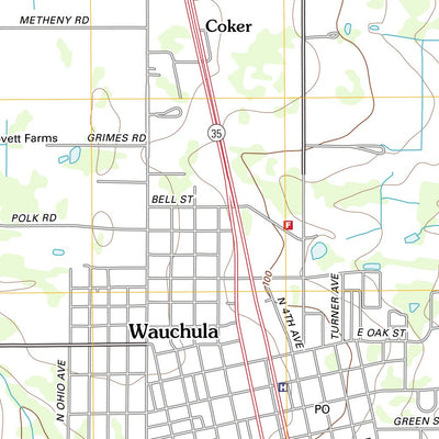 Wauchula, FL (2012, 24000-Scale) Preview 2