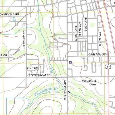Wauchula, FL (2012, 24000-Scale) Preview 3