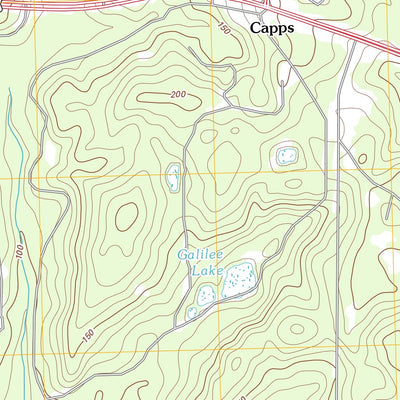 Waukeenah, FL (2012, 24000-Scale) Preview 3