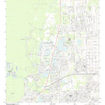 Weeki Wachee Spring, FL (2012, 24000-Scale) Preview 1