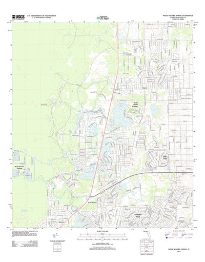 Weeki Wachee Spring, FL (2012, 24000-Scale) Preview 1