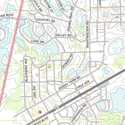Weeki Wachee Spring, FL (2012, 24000-Scale) Preview 3