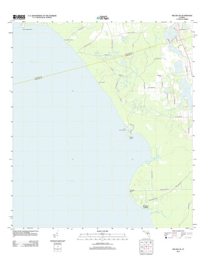 Welaka SE, FL (2012, 24000-Scale) Preview 1