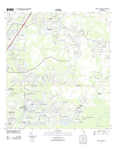 Wesley Chapel, FL (2012, 24000-Scale) Preview 1