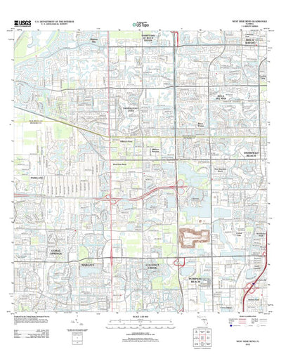 West Dixie Bend, FL (2012, 24000-Scale) Preview 1