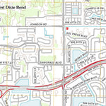 West Dixie Bend, FL (2012, 24000-Scale) Preview 2