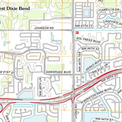 West Dixie Bend, FL (2012, 24000-Scale) Preview 2
