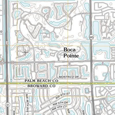 West Dixie Bend, FL (2012, 24000-Scale) Preview 3
